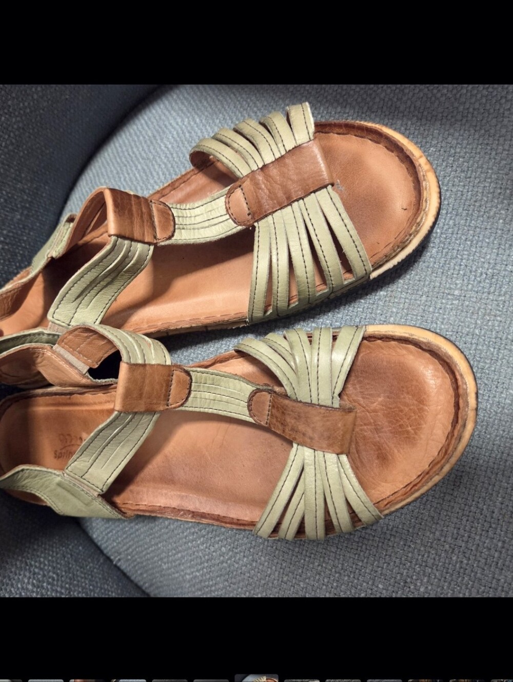 Spring Step Kasba Leather Sandal